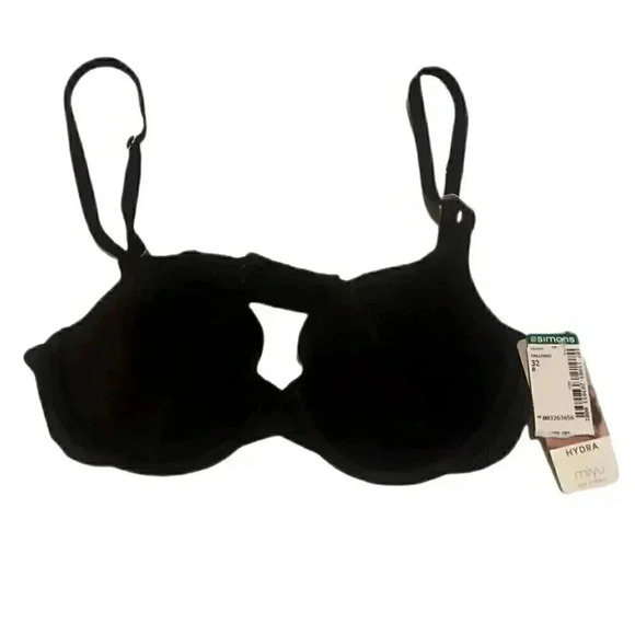 NWT lot of 2 Miyu/CK lightweight adjustable classic padded pushup Tshirt bra 32B - Picture 2 of 2